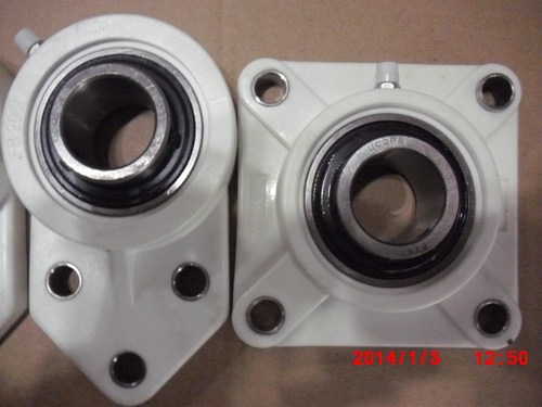 塑料轴承座T204 PA204 FB204 TB204可以安装内径12mm 15mm 20mm轴