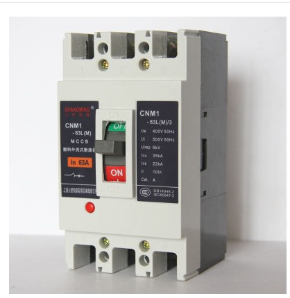 柏立 塑壳断路器CM1-100L/3300 100A塑壳断路器 100A塑壳式断路器