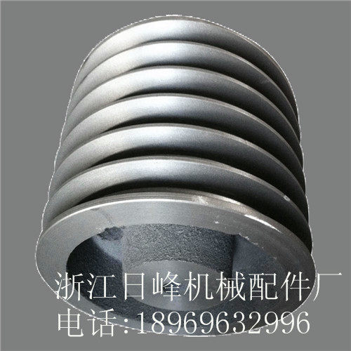 三角皮带轮 铸铁 电机皮带盘 C型六槽/6C直径150-510mm厂家