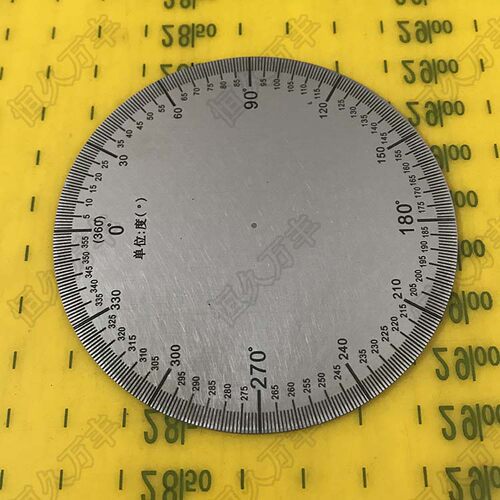 刻度盘小无孔机械圆盘圆形配件测量器70X0x2 A030直销 机械量具