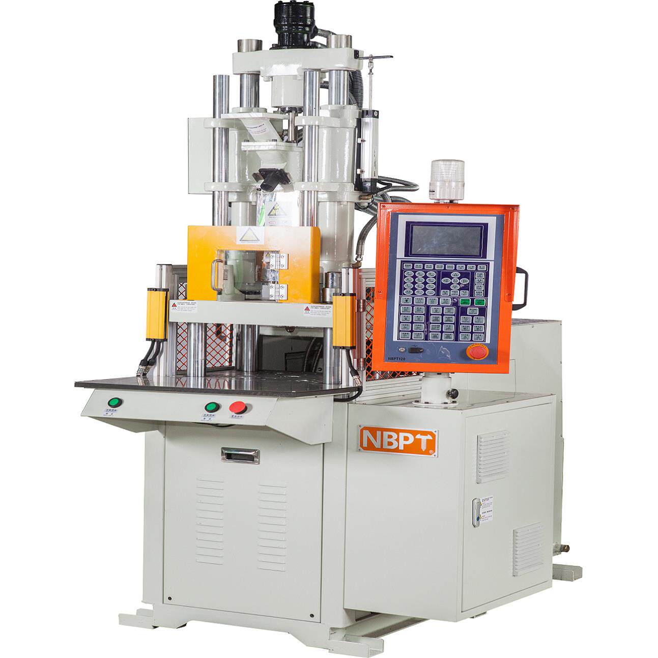 注塑成型机USB成型专用PT-150快速机卷发器美发用品立式注塑机