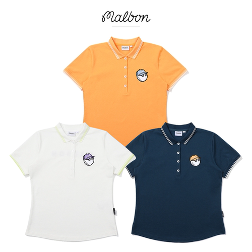 MALBON韩国高尔夫服装女款短袖