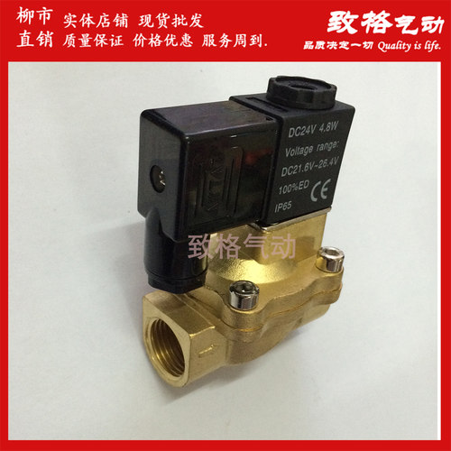 气动电磁阀2V250-25二位二通2V250-20流体控制阀脉冲阀2V130-15