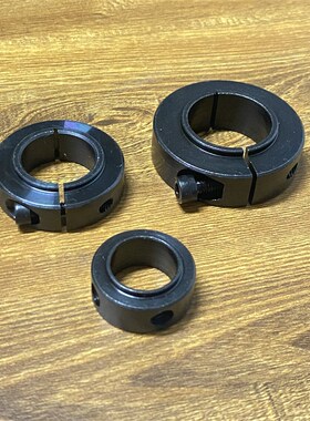 光轴固定环锁紧环止退环限位环轴承固定主轴挡圈轴套定位圈带凸台