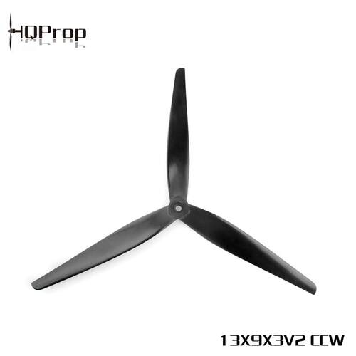 HQProp13寸三叶桨13X9X3V2穿越机13寸FPV适配桨叶玻纤增强尼龙