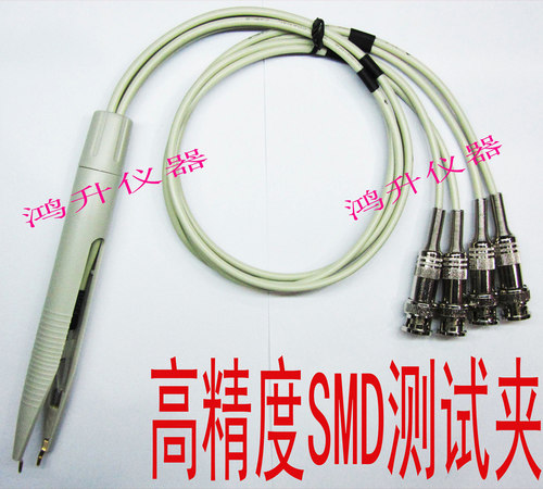 常州同惠电桥配件TH26004-1开尔文测试线.代用电桥夹具TH2811D。