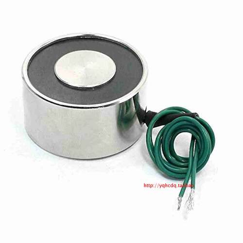 P34/18 直流吸盘式电磁铁 吸力18kg 吸盘电磁铁 DC12V/24V
