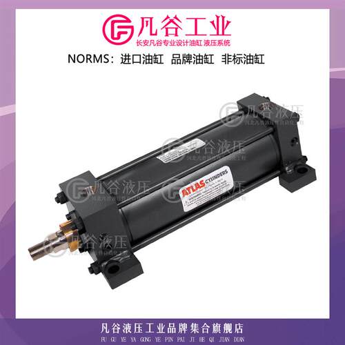 阿特拉斯ATLAS 拉杆式油缸80CKCKAHMRBS14MC230M1144底座款液压缸