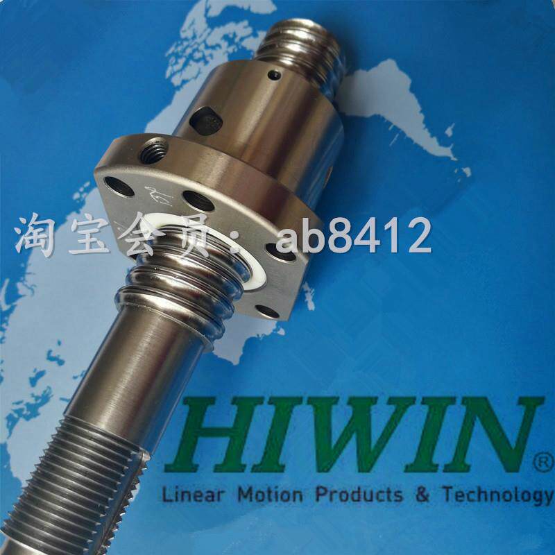 HIWIN滚珠丝杆 R25-4T4-FSI   上银2504螺杆 螺母 小导程 代加工