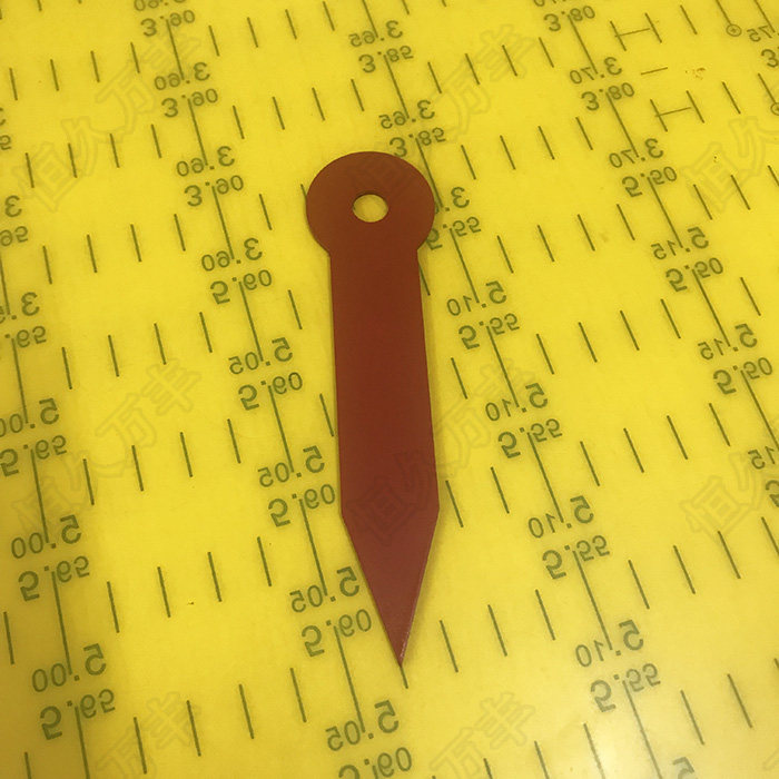 标识指针指示针116#30#2 不锈钢针红色指针其它测量工具 表盘指针
