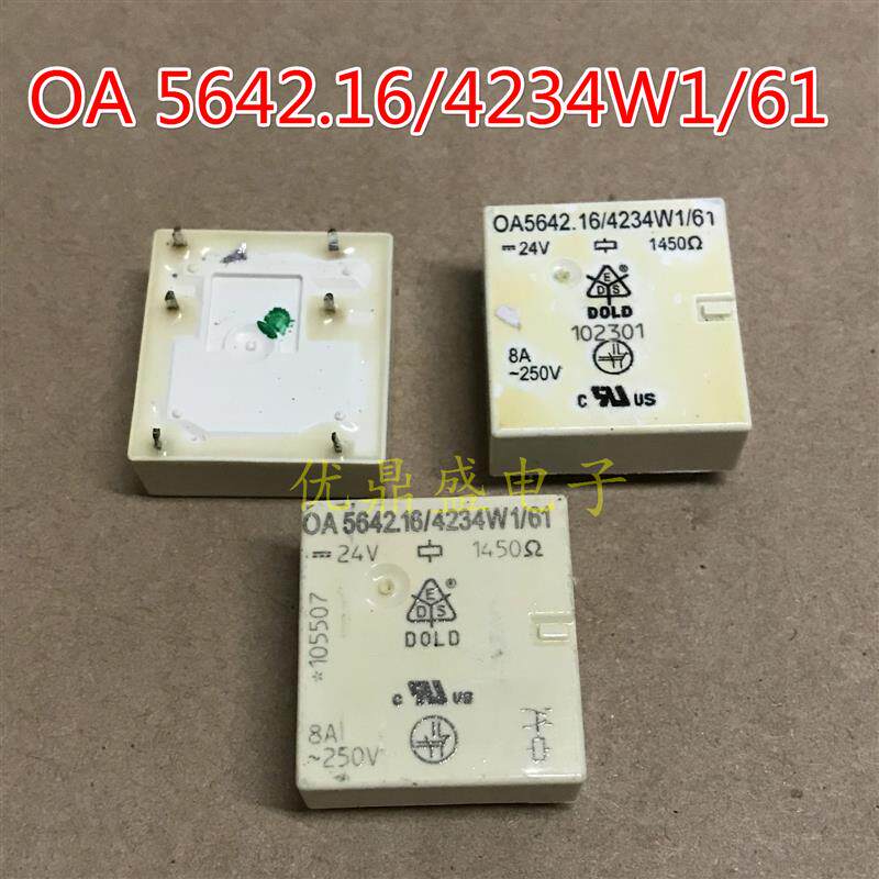 OA 5642.16/4234W1/61 德国安全继电器 拆机件 测试好包上机 现货