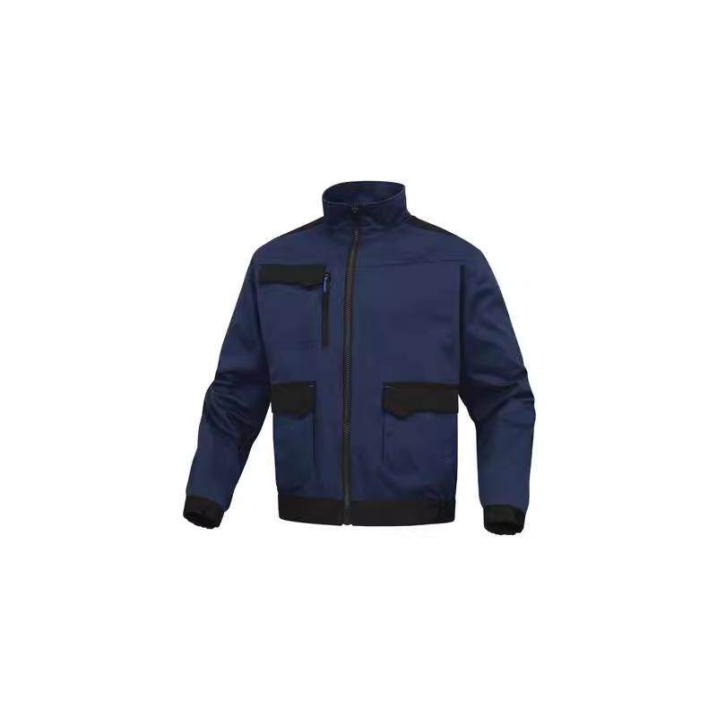 代尔塔405108防风衣工装劳保工作服套装春秋季定制服劳保工装男女