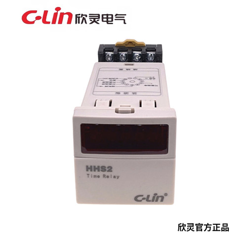 欣灵牌数显累时器/计时器HHS2(DH48L)  含座 AC220V/DC24V