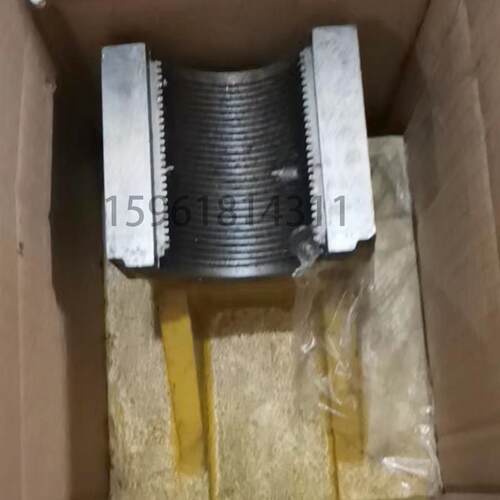 北京二机M1350丝母座 原厂配件 1350半螺母北二机外圆磨配件