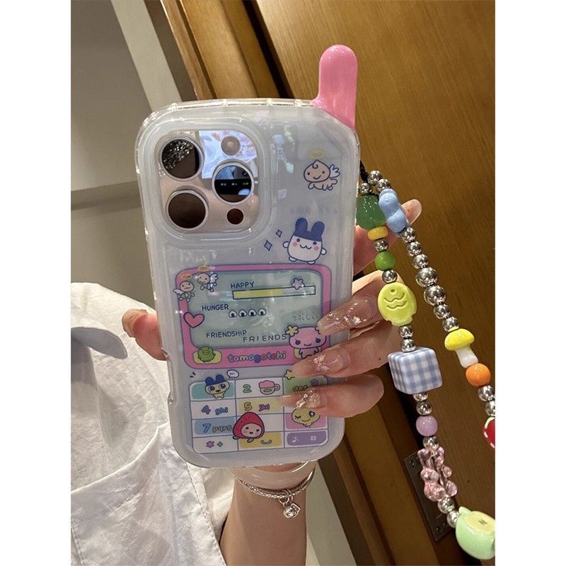 拓麻歌子创意苹果手机壳