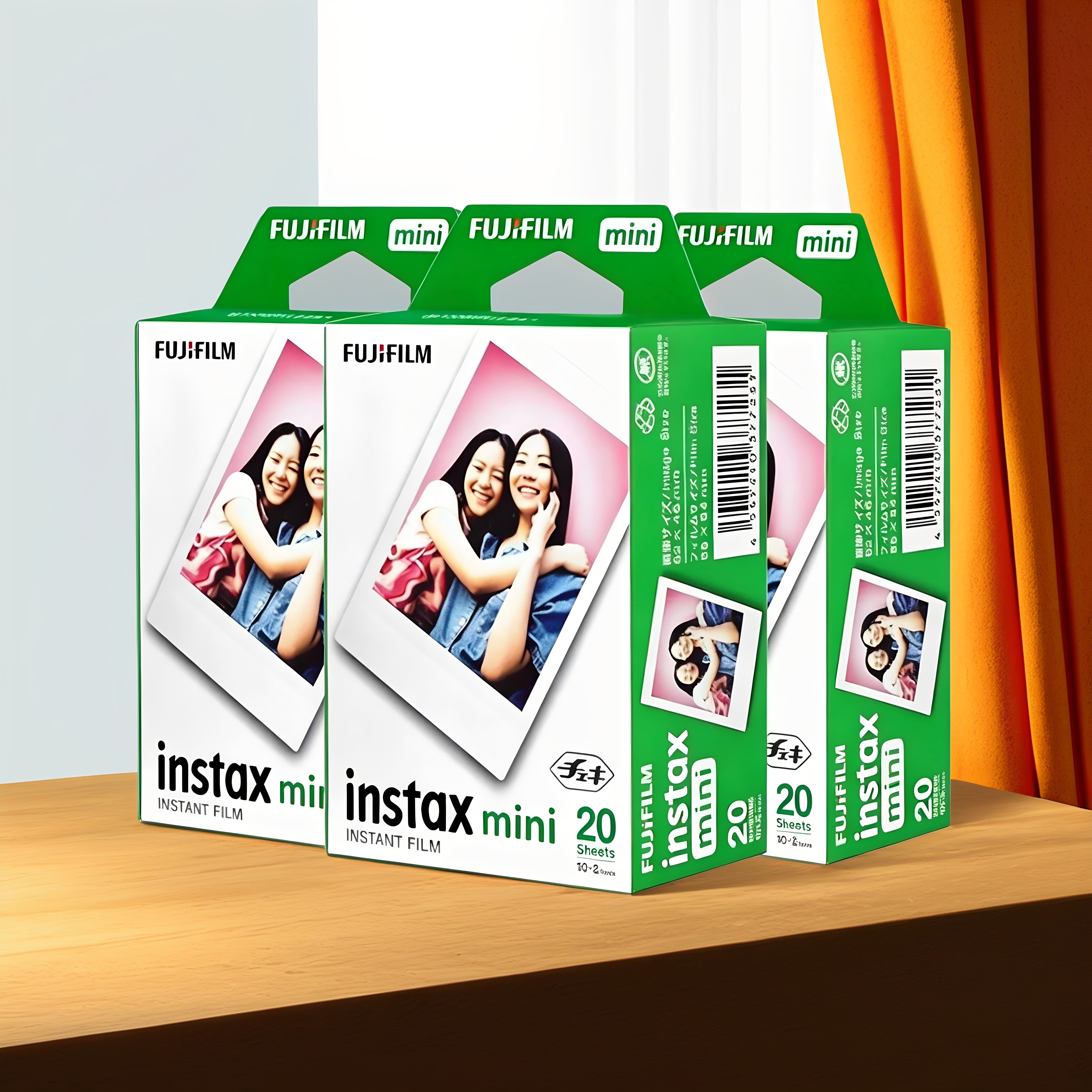 instax富士拍立得相纸锡纸专用