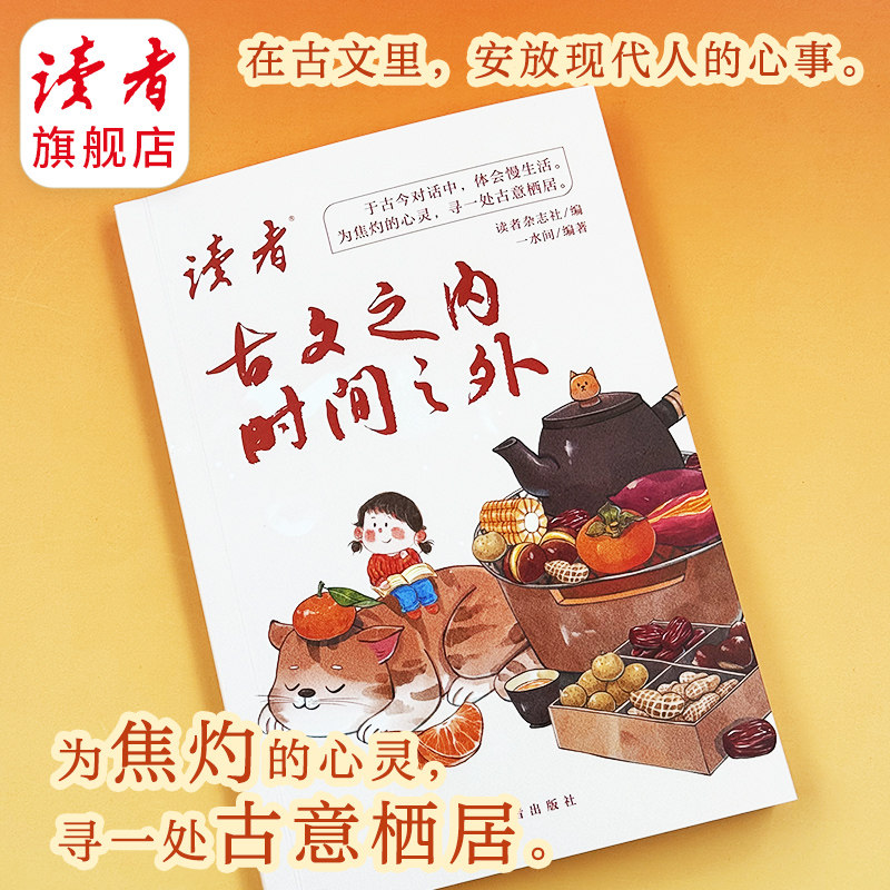 正版速发古文之内时间之外读者