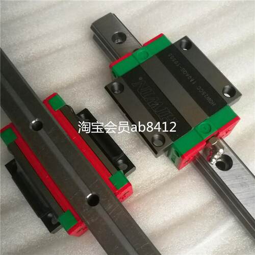 台湾上银导轨滑块HGW30CC HGW30HC 滑块可上下锁螺丝 全新正品