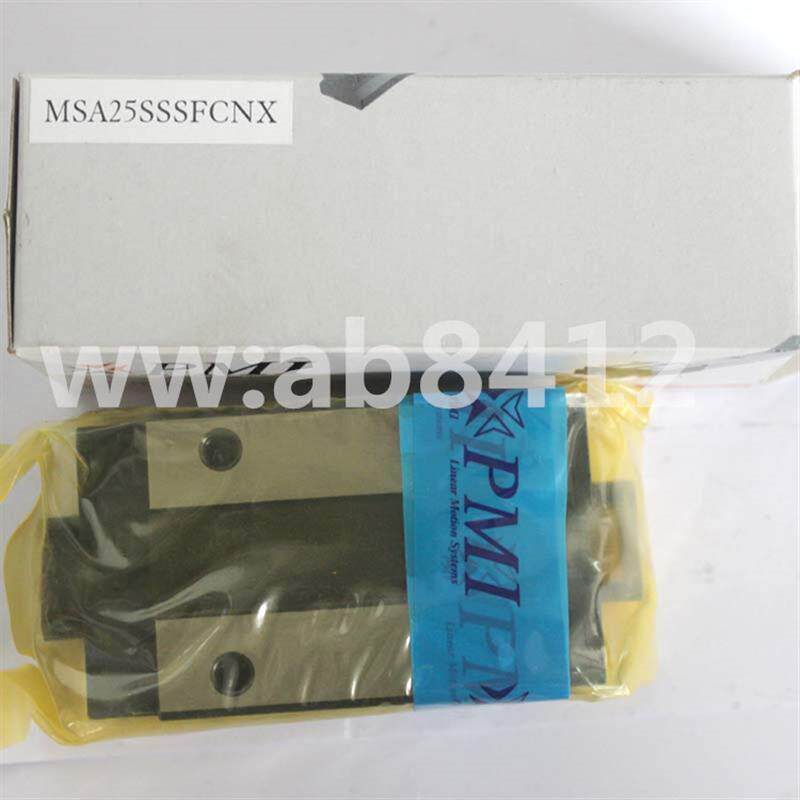 银泰PMI 线性导轨滑块 重载型 MSA25S MSA25LS 四方型 台湾正品