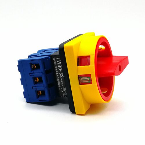 LW30-32A 25A负载断路开关63A万能转换SFD11 GLD JFD电源通断旋转
