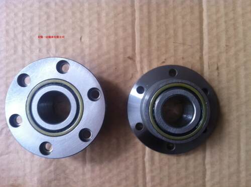 无锡高精密机床法兰式丝杠轴承支撑FL760205/DH7205B/DB/2RS/P4级