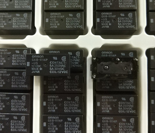 全新原装继电器G6B-1114P-US-12VDC DC12V 4脚