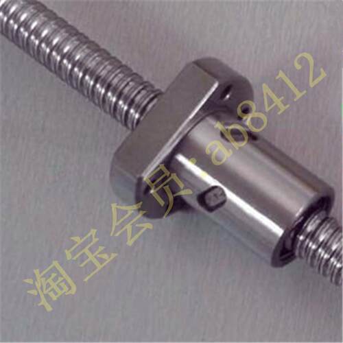 滚珠丝杆副FSB3210-3 FSB3210-4 内循环丝母 传动滚动螺杆 可客制