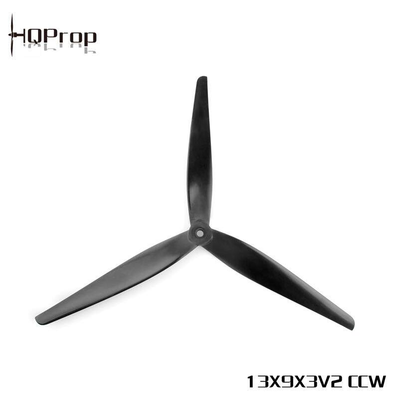 HQProp13寸三叶桨13X9X3V2穿越机13寸FPV适配桨叶玻纤增强尼龙