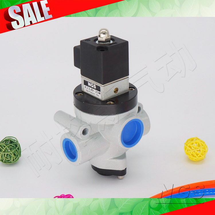 K23JD-25W电磁阀K22JD-20W气动截止式40W电控50W换向阀K25JD-L15W