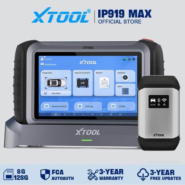 适用帕迩瑞XTOOL IP919MAX OBD2 Diagnostic Tool J2534 All Syst