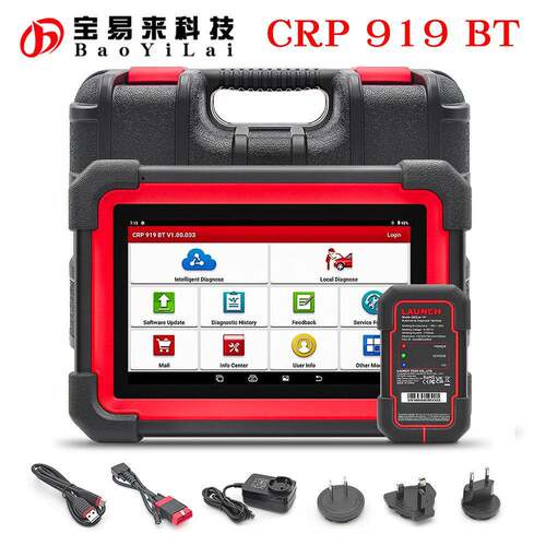 CRP919E BT with DBScar VII VCI OBD Scanner CANFD DOIP 全球版