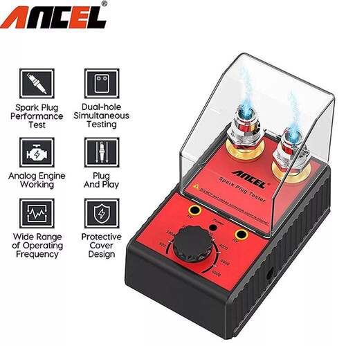 ANCEL SP02 Car Spark Plug Tester Ignition Analyzer
