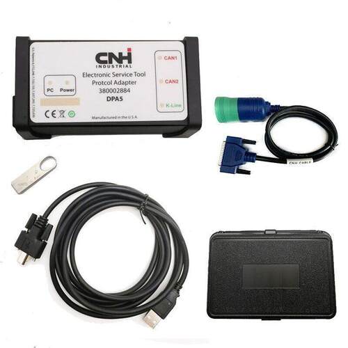 适用CNH DPA5 EST V8.6 V9.5 纽荷兰 凯斯纽荷兰农机专用柴油诊断