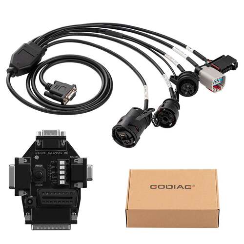 GODIAG Gearbox ISM Cable 5-in-1 适用读写奔驰变速箱模块设备