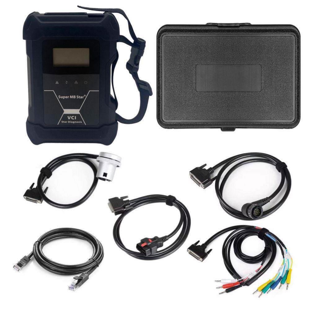 Super MB Star Xentry VCI DOIP WIFI奔驰汽车诊断仪卡车检测仪