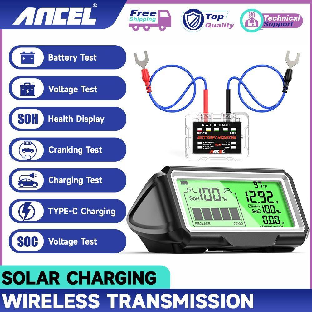 ANCEL BM200 PRO 12V  Car Battery Capacity Tester图片