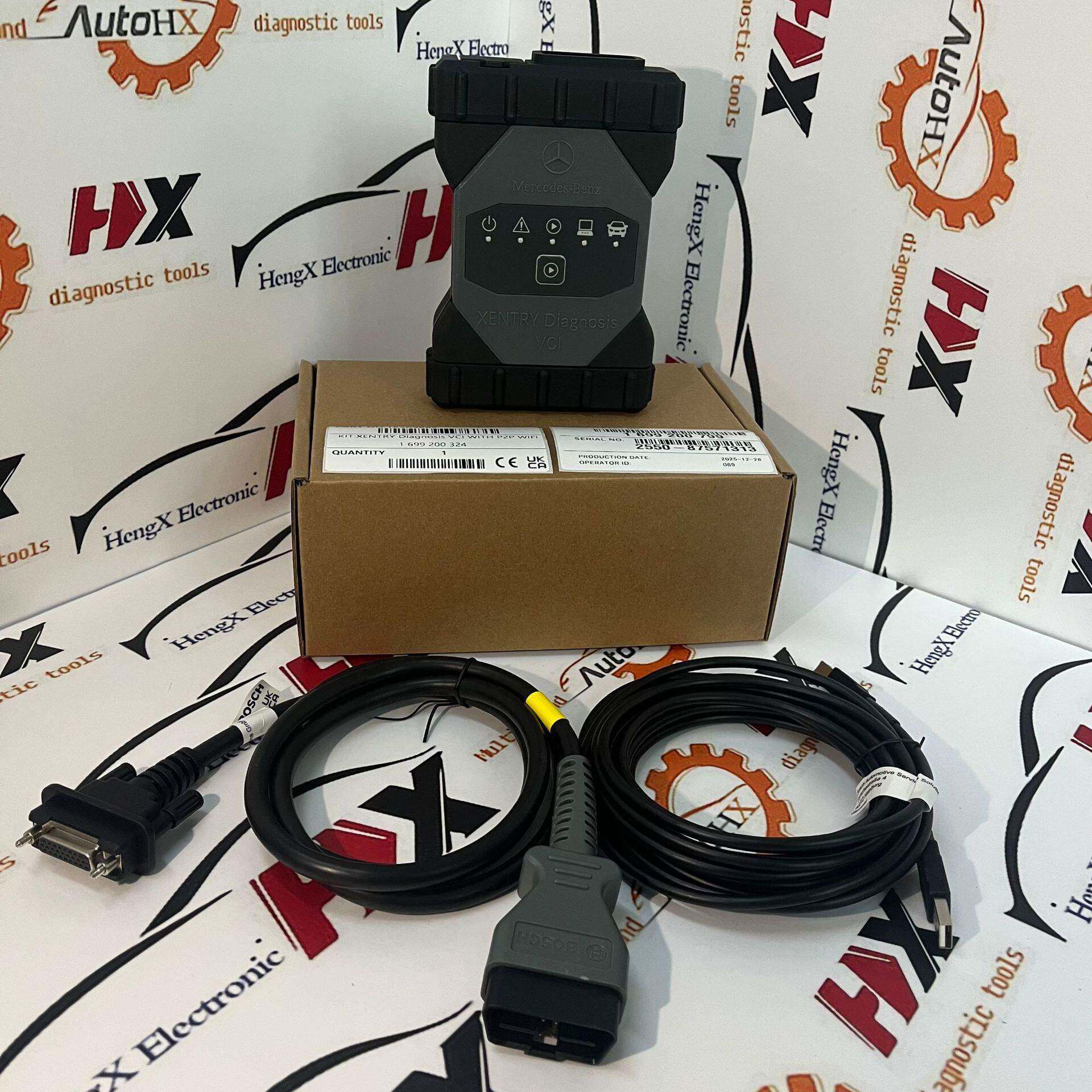 MB STAR C6 DOIP WIFI副厂1:1 C6奔驰汽车故障检测仪诊断仪