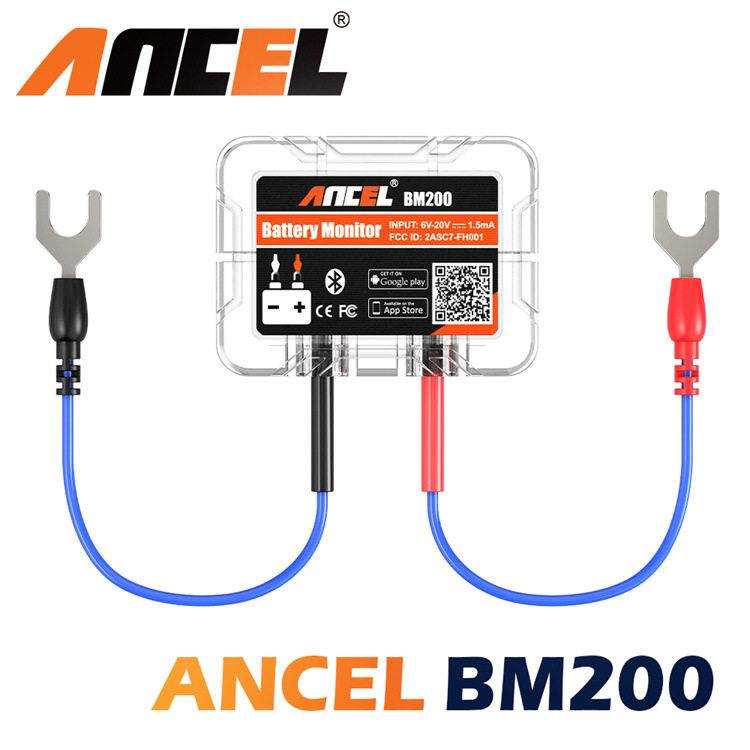 ANCEL BM200 汽车12V电池检测仪 电池分析仪 电池测试仪 蓝牙连接图片