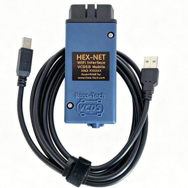 外贸版HEX NET WIFI VCDS VAG COM 26.3 大众奥迪汽车诊断