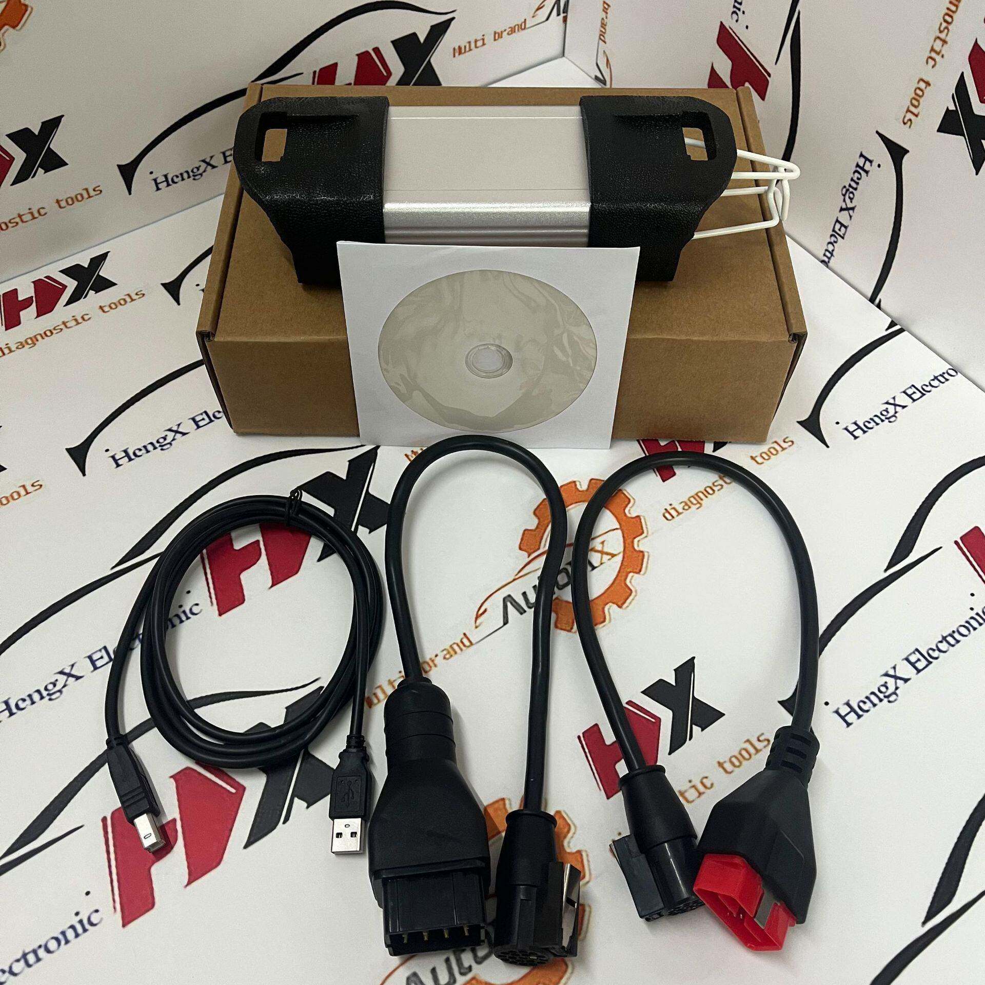全芯片金边质量Renault CAN Clip V212 CAN-M雷诺汽车诊断工具