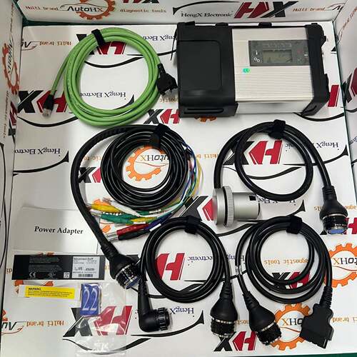MB STAR C5 DOIP PLUS WiFi诊断仪C5带WIFI带DOIP奔驰卡车汽车检