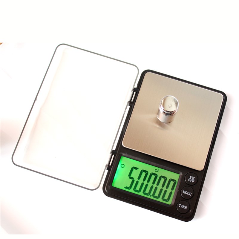 精准电子天平厨房秤 燕窝称珠宝秤 茶叶称1000g/0.01g 克重称