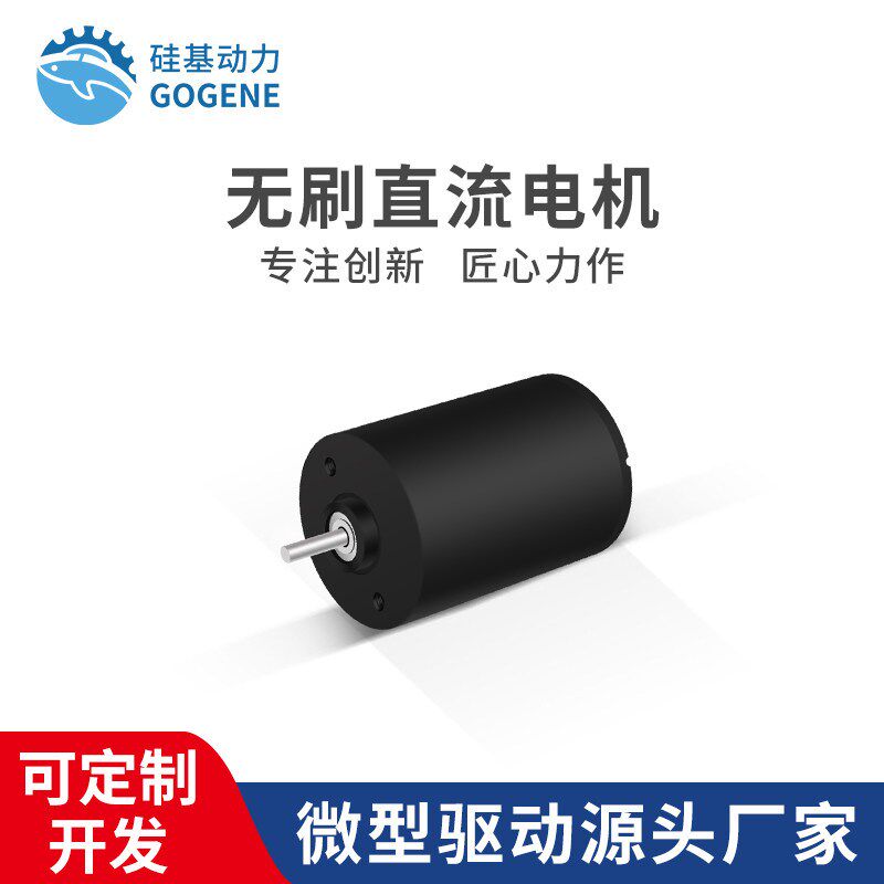 BM2838微型直流无刷马达12V24V高转速可定制开发小马达厂家直销