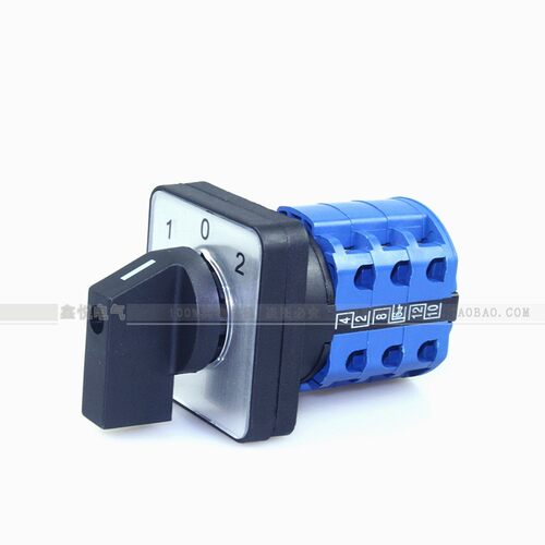 LW26D-20/3 LW39B-16/3 D303/3万能转换开关倒顺正反转 银点铜件