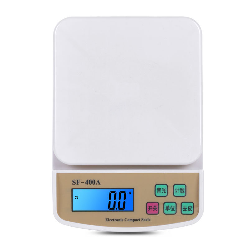家用精准电子称厨房秤烘焙秤迷你台秤小型食物称重0.1g电子秤克秤