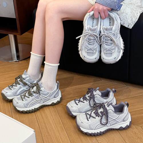 贾不假老爹鞋女款2026新夏