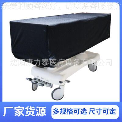 Mortuary trolley hydraulic lift 尸体推车带罩子可倾斜存尸车