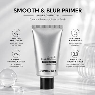 跨境妆前乳 makeup primer 滋润保湿打底乳遮瑕持久滋润不卡粉