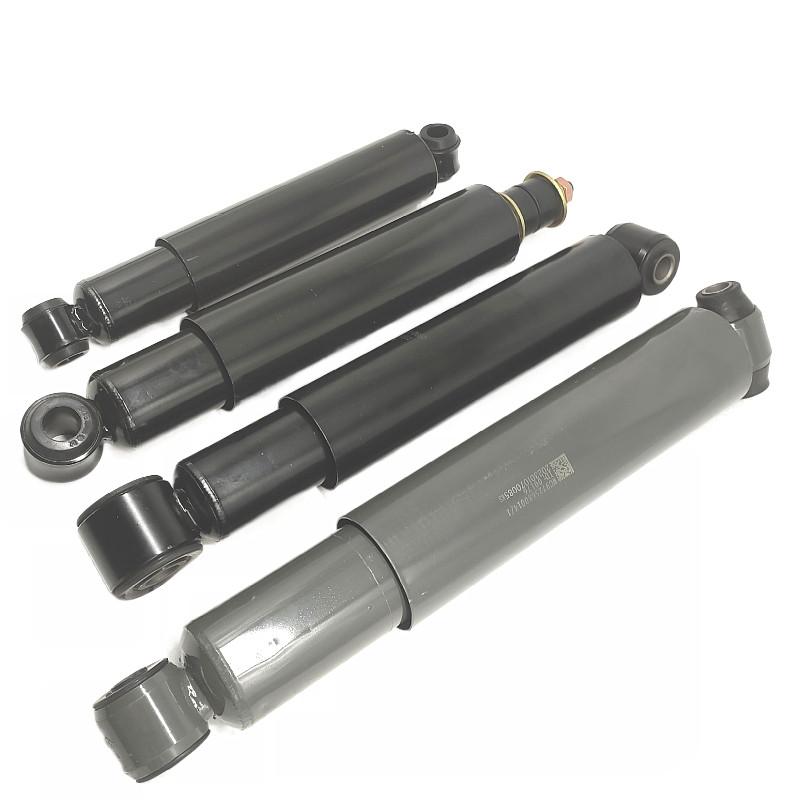 适用解放JH6/J6P/J7悍V天V途V龙VH虎V奥威货车配件前桥大梁减震器