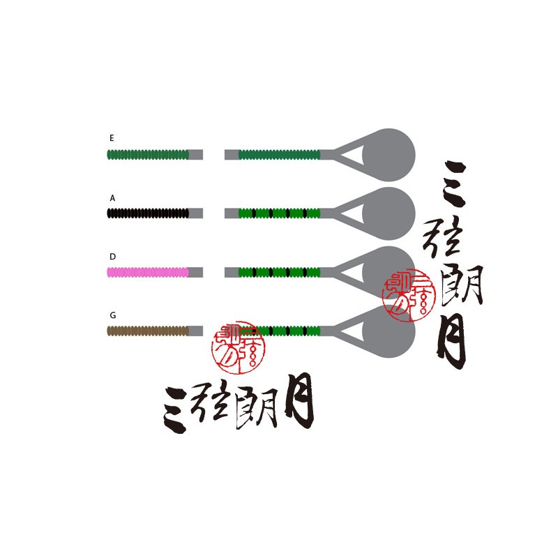 * 德国 PIRASTRO evah pirazzi 绿美人小提琴琴弦 银E/A/金E套 白